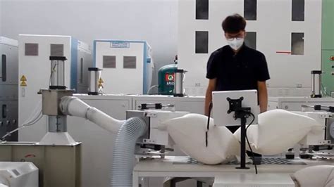 automatic pillow filling machine